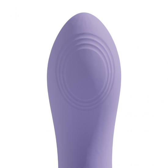 O vibrador CallaLily foi projetado para proporcionar uma experiência luxuosa e multissensorial, com um design ergonômico que se encaixa naturalmente na sua mão. Três motores com controle independente alimentam suas funçõ