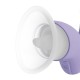 O vibrador CallaLily foi projetado para proporcionar uma experiência luxuosa e multissensorial, com um design ergonômico que se encaixa naturalmente na sua mão. Três motores com controle independente alimentam suas funçõ