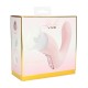 O vibrador CallaLily foi projetado para proporcionar uma experiência luxuosa e multissensorial, com um design ergonômico que se encaixa naturalmente na sua mão. Três motores com controle independente alimentam suas funçõ