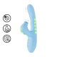 O vibrador Andria foi projetado para proporcionar uma experiência luxuosa e versátil. Dois motores com controle independente alimentam este brinquedo de design elegante, que possui uma cabeça com ponta de cerdas macias q