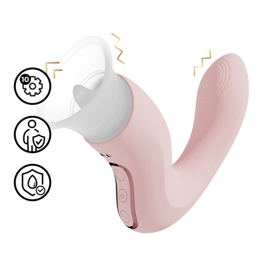 O vibrador CallaLily foi projetado para proporcionar uma experiência luxuosa e multissensorial, com um design ergonômico que se encaixa naturalmente na sua mão. Três motores com controle independente alimentam suas funçõ