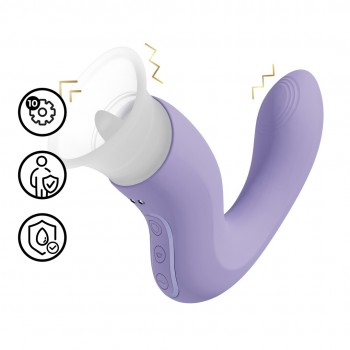 CallaLily - G-Spot Tap Vulva Suction and Tongue Stimulator