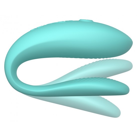 Para uma estimulação perfeita a dois!O vibrador em formato de C Sync Lite da We-Vibe proporciona prazer a ambos durante o sexo com mais de 10 modos de vibração. Com seu design renovado, o Sync Lite é mais fino e leve que