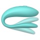 Para uma estimulação perfeita a dois!O vibrador em formato de C Sync Lite da We-Vibe proporciona prazer a ambos durante o sexo com mais de 10 modos de vibração. Com seu design renovado, o Sync Lite é mais fino e leve que