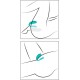 Para uma estimulação perfeita a dois!O vibrador em formato de C Sync Lite da We-Vibe proporciona prazer a ambos durante o sexo com mais de 10 modos de vibração. Com seu design renovado, o Sync Lite é mais fino e leve que
