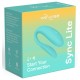 Para uma estimulação perfeita a dois!O vibrador em formato de C Sync Lite da We-Vibe proporciona prazer a ambos durante o sexo com mais de 10 modos de vibração. Com seu design renovado, o Sync Lite é mais fino e leve que