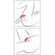 Para uma estimulação perfeita a dois!O vibrador em formato de C Sync Lite da We-Vibe proporciona prazer a ambos durante o sexo com mais de 10 modos de vibração. Com seu design renovado, o Sync Lite é mais fino e leve que