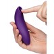 Prazer a dois com ar pulsante!O estimulador clitoriano Pleasure Air Melt 2 da We-Vibe é uma grande evolução para o prazer, pois estimula o clitóris com vibrações de ar pulsantes e silenciosas, sem efeito de familiarizaçã