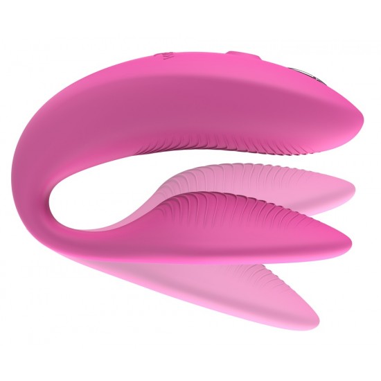 Perfeito para estimular o casal!O vibrador em formato de C, Sync2 da We-Vibe, proporciona prazer a dois durante o sexo com seus mais de 10 modos de vibração. O vibrador para casais possui um design inovador com um braço