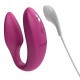 Perfeito para estimular o casal!O vibrador em formato de C, Sync2 da We-Vibe, proporciona prazer a dois durante o sexo com seus mais de 10 modos de vibração. O vibrador para casais possui um design inovador com um braço