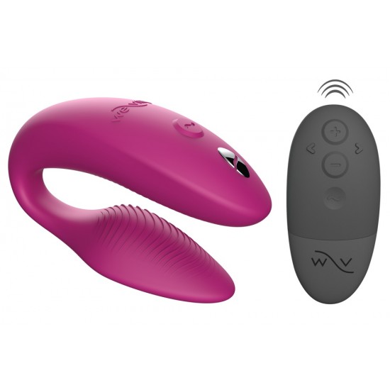 Perfeito para estimular o casal!O vibrador em formato de C, Sync2 da We-Vibe, proporciona prazer a dois durante o sexo com seus mais de 10 modos de vibração. O vibrador para casais possui um design inovador com um braço