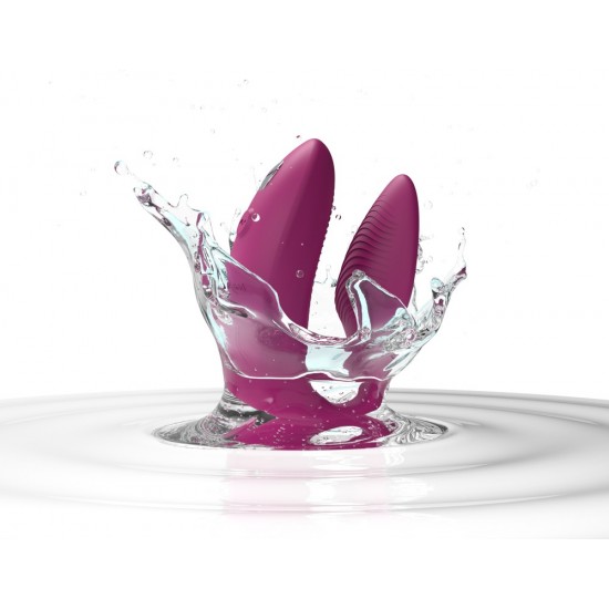 Perfeito para estimular o casal!O vibrador em formato de C, Sync2 da We-Vibe, proporciona prazer a dois durante o sexo com seus mais de 10 modos de vibração. O vibrador para casais possui um design inovador com um braço