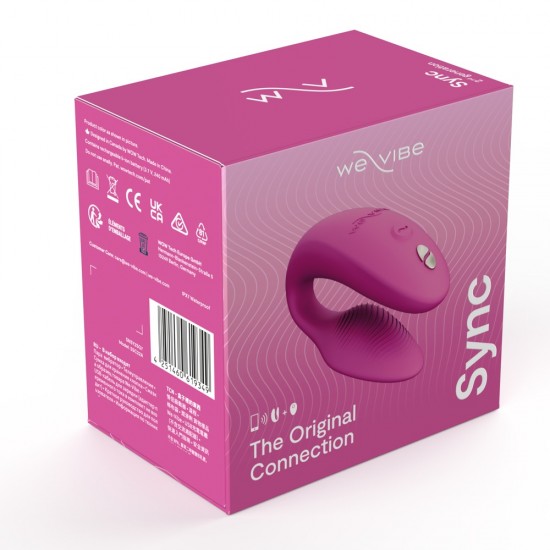 Perfeito para estimular o casal!O vibrador em formato de C, Sync2 da We-Vibe, proporciona prazer a dois durante o sexo com seus mais de 10 modos de vibração. O vibrador para casais possui um design inovador com um braço