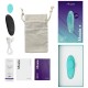 Para diversão discreta!O vibrador ergonômico Moxie+ da We-Vibe é perfeito para prazer sensual, discreto e sem usar as mãos. Possui 10 modos de vibração que podem ser controlados facilmente pelo prático controle remoto ou