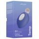 Vibrações intensas com mudanças de temperatura emocionantes!O vibrador de contato Temp, da We-Vibe, silencioso e compacto, aguça todos os sentidos durante a intimidade, graças às suas funções de aquecimento e resfriament