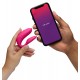 Para orgasmos compartilhados!O vibrador para casais Chorus Pro da We-Vibe possui 3 motores e proporciona prazer a ambos os parceiros com vibrações intensas durante o sexo. Graças à sua inovadora tecnologia Fusion Wave –