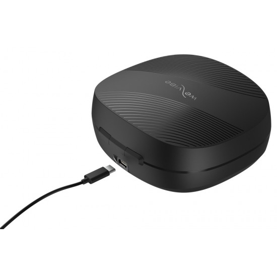 Para orgasmos compartilhados!O vibrador para casais Chorus Pro da We-Vibe possui 3 motores e proporciona prazer a ambos os parceiros com vibrações intensas durante o sexo. Graças à sua inovadora tecnologia Fusion Wave –