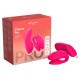 Para orgasmos compartilhados!O vibrador para casais Chorus Pro da We-Vibe possui 3 motores e proporciona prazer a ambos os parceiros com vibrações intensas durante o sexo. Graças à sua inovadora tecnologia Fusion Wave –