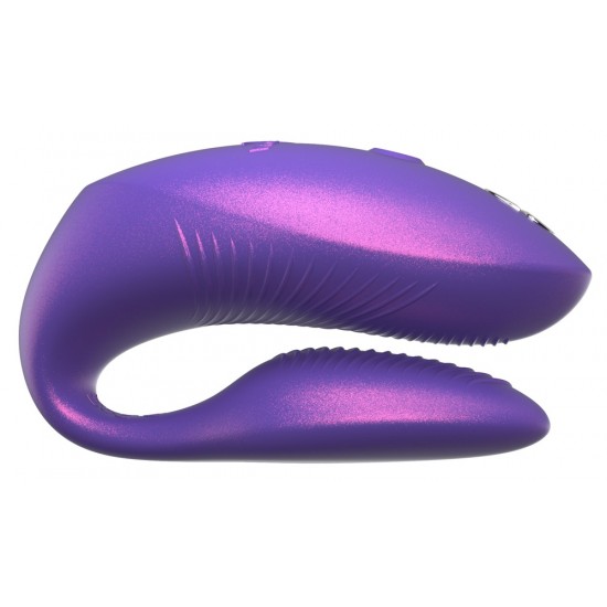 Para orgasmos compartilhados!O vibrador para casais Chorus Pro da We-Vibe possui 3 motores e proporciona prazer a ambos os parceiros com vibrações intensas durante o sexo. Graças à sua inovadora tecnologia Fusion Wave –