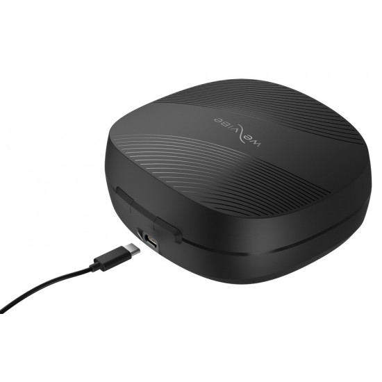 Para orgasmos compartilhados!O vibrador para casais Chorus Pro da We-Vibe possui 3 motores e proporciona prazer a ambos os parceiros com vibrações intensas durante o sexo. Graças à sua inovadora tecnologia Fusion Wave –