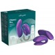 Para orgasmos compartilhados!O vibrador para casais Chorus Pro da We-Vibe possui 3 motores e proporciona prazer a ambos os parceiros com vibrações intensas durante o sexo. Graças à sua inovadora tecnologia Fusion Wave –