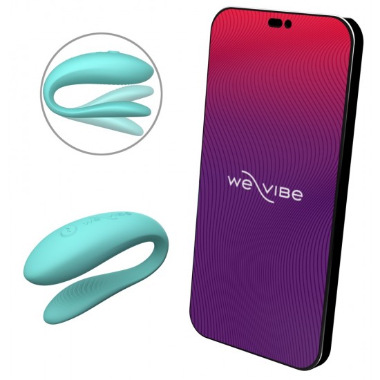 Para uma estimulação perfeita a dois!O vibrador em formato de C Sync Lite da We-Vibe proporciona prazer a ambos durante o sexo com mais de 10 modos de vibração. Com seu design renovado, o Sync Lite é mais fino e leve que