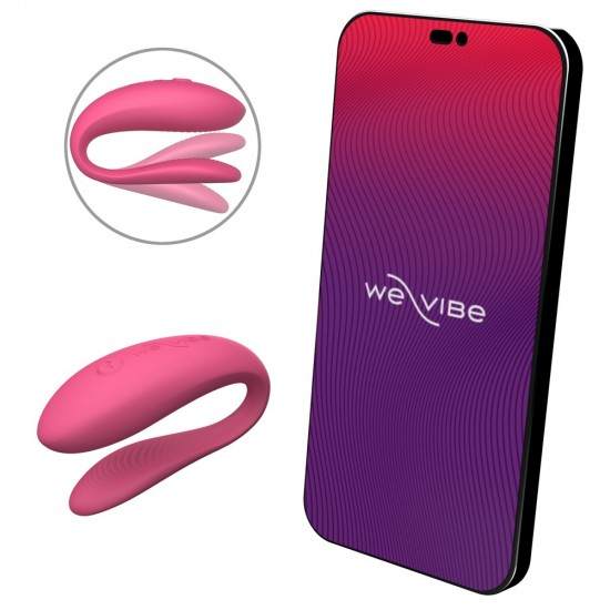 Para uma estimulação perfeita a dois!O vibrador em formato de C Sync Lite da We-Vibe proporciona prazer a ambos durante o sexo com mais de 10 modos de vibração. Com seu design renovado, o Sync Lite é mais fino e leve que