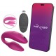 Perfeito para estimular o casal!O vibrador em formato de C, Sync2 da We-Vibe, proporciona prazer a dois durante o sexo com seus mais de 10 modos de vibração. O vibrador para casais possui um design inovador com um braço