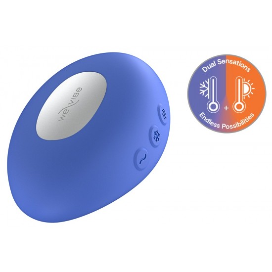 Vibrações intensas com mudanças de temperatura emocionantes!O vibrador de contato Temp, da We-Vibe, silencioso e compacto, aguça todos os sentidos durante a intimidade, graças às suas funções de aquecimento e resfriament