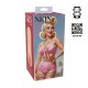 Conheça a Coleção XKIN Pin-Up, uma pequena e picante viagem ao passado, relembrando todos os seus devaneios mais ousados. Imagine donas de casa curvilíneas se curvando sobre a tábua de passar roupa, beldades na praia qua