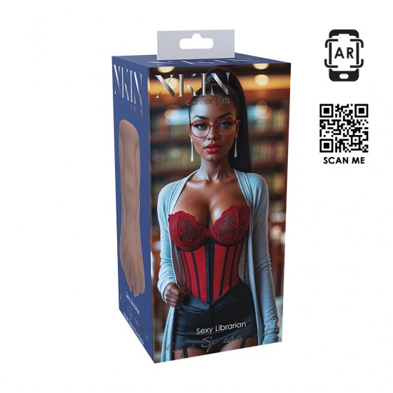 Conheça os masturbadores Career Girls, seu passe de acesso exclusivo à fantasia definitiva no ambiente de trabalho. Da enfermeira sedutora que sabe exatamente como cuidar de você, à aeromoça pronta para tornar sua viagem