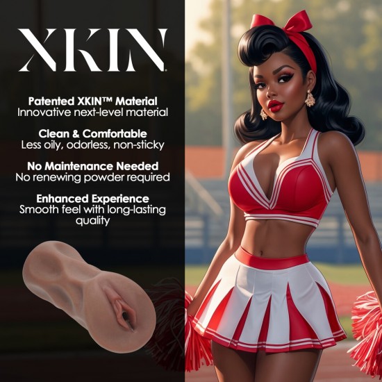 Conheça a Coleção XKIN Pin-Up, uma pequena e picante viagem ao passado, relembrando todos os seus devaneios mais ousados. Imagine donas de casa curvilíneas se curvando sobre a tábua de passar roupa, beldades na praia qua