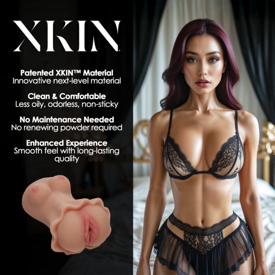 Mergulhe em uma experiência inesquecível com os masturbadores Secret Affairs, uma coleção criada para seduzir. Inspirada nas musas irresistíveis, cada peça captura a elegância, a confiança e o charme sensual de uma fanta