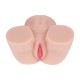 O Xkin é fabricado com TPE avançado, não pegajoso e não oleoso, que combina a elasticidade suave do silicone com a moldabilidade dos termoplásticos, proporcionando uma sensação ultramacia, flexível e responsiva que imita