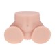 O Xkin é fabricado com TPE avançado, não pegajoso e não oleoso, que combina a elasticidade suave do silicone com a moldabilidade dos termoplásticos, proporcionando uma sensação ultramacia, flexível e responsiva que imita
