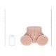 O Xkin é fabricado com TPE avançado, não pegajoso e não oleoso, que combina a elasticidade suave do silicone com a moldabilidade dos termoplásticos, proporcionando uma sensação ultramacia, flexível e responsiva que imita