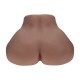 O Xkin é fabricado com TPE avançado, não pegajoso e não oleoso, que combina a elasticidade suave do silicone com a moldabilidade dos termoplásticos, proporcionando uma sensação ultramacia, flexível e responsiva que imita