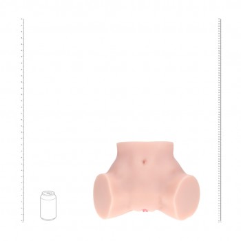 Bree Knox - Dual Entry Vib Masturbator - 4,2 kg 