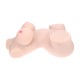 O Xkin é fabricado com TPE avançado, não pegajoso e não oleoso, que combina a elasticidade suave do silicone com a moldabilidade dos termoplásticos, proporcionando uma sensação ultramacia, flexível e responsiva que imita