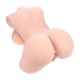 O Xkin é fabricado com TPE avançado, não pegajoso e não oleoso, que combina a elasticidade suave do silicone com a moldabilidade dos termoplásticos, proporcionando uma sensação ultramacia, flexível e responsiva que imita