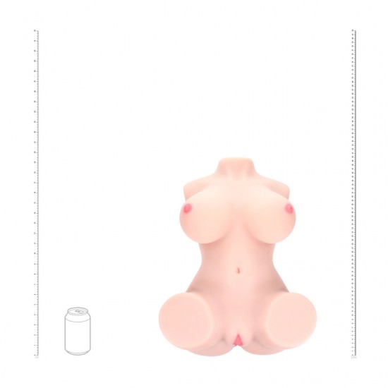 O Xkin é fabricado com TPE avançado, não pegajoso e não oleoso, que combina a elasticidade suave do silicone com a moldabilidade dos termoplásticos, proporcionando uma sensação ultramacia, flexível e responsiva que imita