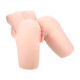 O Xkin é fabricado com TPE avançado, não pegajoso e não oleoso, que combina a elasticidade suave do silicone com a moldabilidade dos termoplásticos, proporcionando uma sensação ultramacia, flexível e responsiva que imita