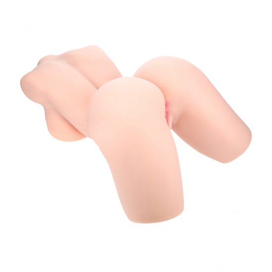 O Xkin é fabricado com TPE avançado, não pegajoso e não oleoso, que combina a elasticidade suave do silicone com a moldabilidade dos termoplásticos, proporcionando uma sensação ultramacia, flexível e responsiva que imita