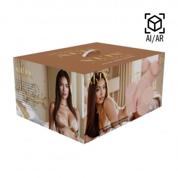 Aveline Luxe - Dual Entry Vib Masturbator - 14 kg