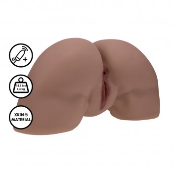Clara Vossin - Dual Entry Vib Masturbator - 6,3 kg