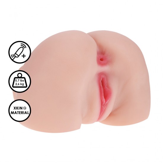 O Xkin é fabricado com TPE avançado, não pegajoso e não oleoso, que combina a elasticidade suave do silicone com a moldabilidade dos termoplásticos, proporcionando uma sensação ultramacia, flexível e responsiva que imita