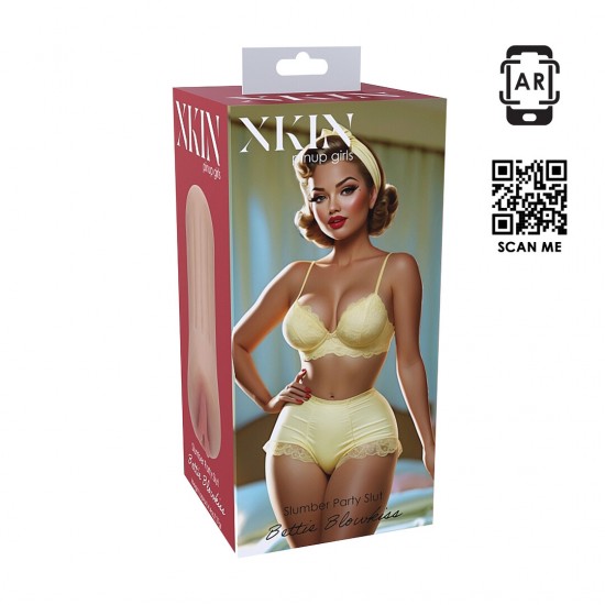 Conheça a Coleção XKIN Pin-Up, uma pequena e picante viagem ao passado, relembrando todos os seus devaneios mais ousados. Imagine donas de casa curvilíneas se curvando sobre a tábua de passar roupa, beldades na praia qua