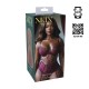 Mergulhe em uma experiência inesquecível com os masturbadores Secret Affairs, uma coleção criada para seduzir. Inspirada nas musas irresistíveis, cada peça captura a elegância, a confiança e o charme sensual de uma fanta