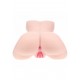 Olá, sou Ava, e apresento-lhes este molde de torso completo que captura minhas curvas com confiança e presença. Pesando mais de 20 kg, ele destaca a plenitude do meu busto e o equilíbrio natural do meu corpo. Suave, subs