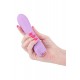 OBSESSIONS ROMEO LIGHT PURPLE Desperte suas obsessões com prazeres felizes. Brinquedos de silicone sonhadores, macios e flexíveis com vibrações poderosas. Recarregável e resistente à água. Encontre o parceiro dos sonhos feito especialmente para você.